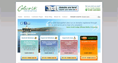 Desktop Screenshot of cali.co.uk